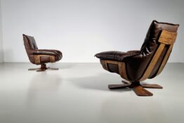 Carl Straub lounge chair