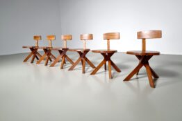 S34 dining chair Pierre Chapo S34 dining chair Pierre Chapo