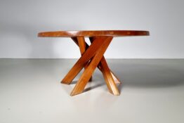 T21D Dining Table by Pierre Chapo T21D Dining Table by Pierre Chapo