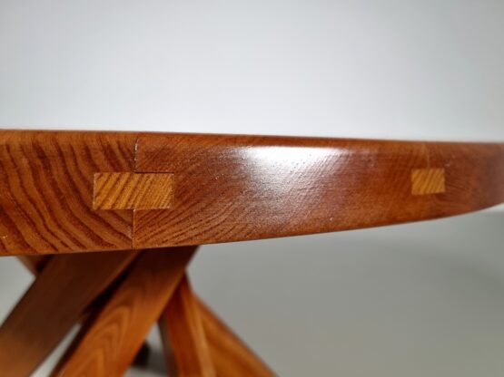 T21D Dining Table by Pierre Chapo