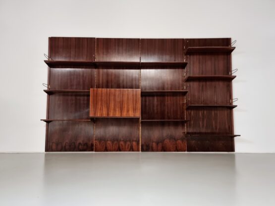 Bookcase / Wall Unit by Finn Juhl BO71 for Bovirke,