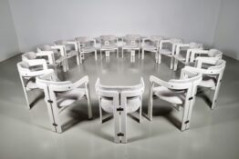Pamplona chair, Augusto Savini Pamplona chair, Augusto Savini