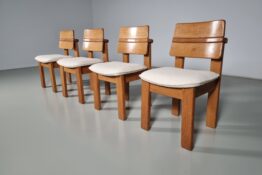 Solid oak dining chairs Solid oak dining chairs