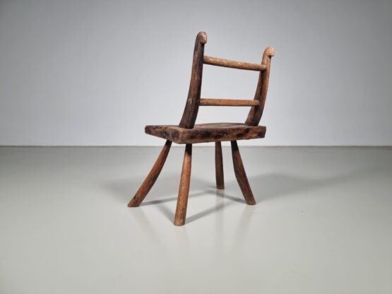 Wabi sabi chair, France, Early 1900