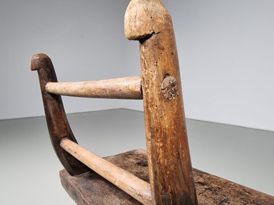 Wabi sabi chair, France, Early 1900