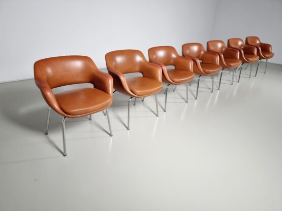 Kilta 'Model 1106/3' Chairs by Olli Mannermaa for Cassina