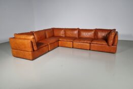 Vintage Italian modular sofa