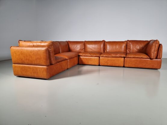 Vintage Italian modular sofa