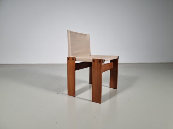Monk chair, Afra & Tobia Scarpa, Molteni