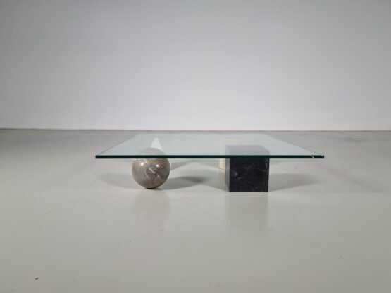 Metafora coffee table, Vignelli