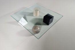 Metafora coffee table, Vignelli Metafora coffee table, Vignelli