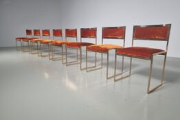 Willy Rizzo dining chairs