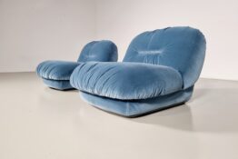 Alberto Rosselli chair, Saporiti Alberto Rosselli chair, Saporiti