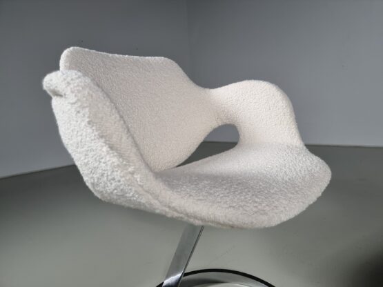 Set of 2 Scimitar chairs by Boris Tabacoff for MMM, 1960s - Image 7