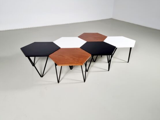 Gio Ponti, ISA tables