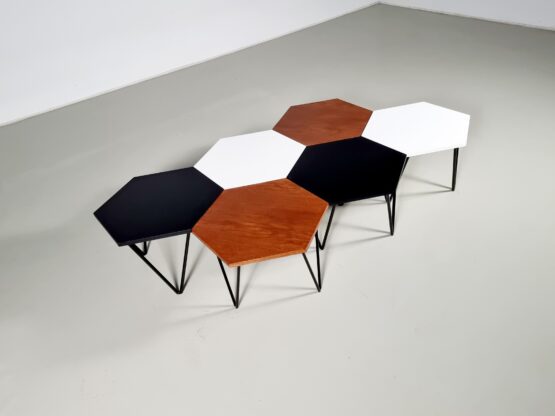 Gio Ponti, ISA tables