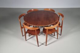 Hans wegner, Fritz Hansen, dining set
