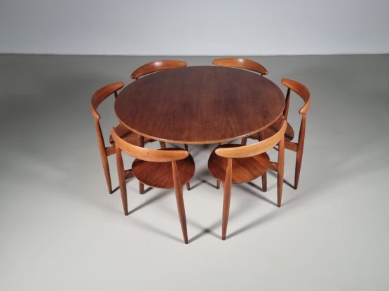 Hans wegner, Fritz Hansen, dining set