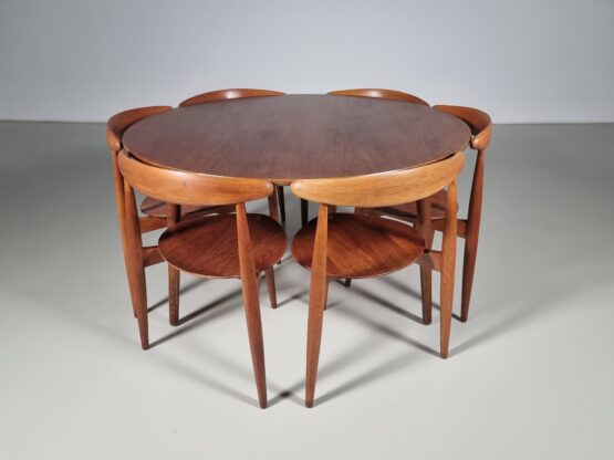 Hans wegner, Fritz Hansen, dining set