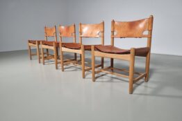 Borge Mogensen Spanish chairs Borge Mogensen Spanish chairs