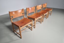 Borge Mogensen Spanish chairs