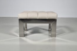 Paul Evans cityscape stool/ottoman