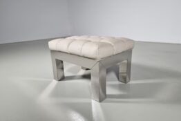 Paul Evans cityscape stool/ottoman