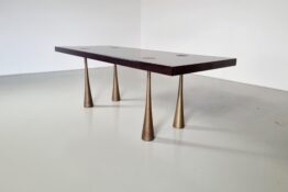 Angelo Mangiarotti table, La Sorgente Angelo Mangiarotti table, La Sorgente