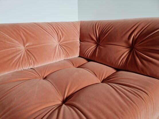 First edition Roche Bobois Mah Jong sofa by Hans Hopfer, 1970s - Image 6