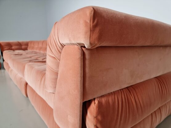 First edition Roche Bobois Mah Jong sofa by Hans Hopfer, 1970s - Image 8