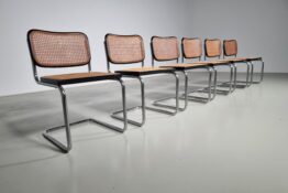 Cesca Chairs, Marcel Breuer
