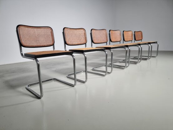 Cesca Chairs, Marcel Breuer