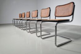 Cesca Chairs, Marcel Breuer