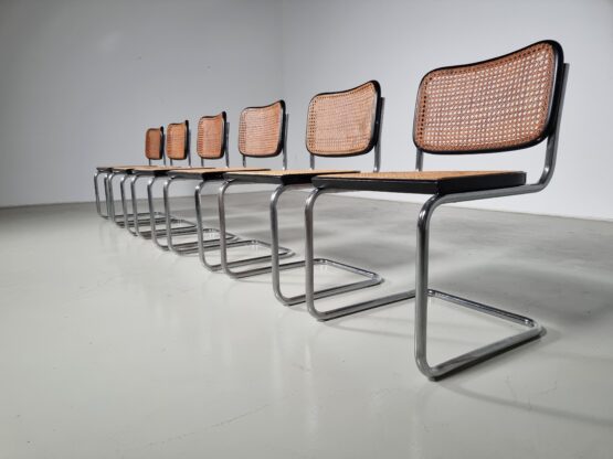 Cesca Chairs, Marcel Breuer