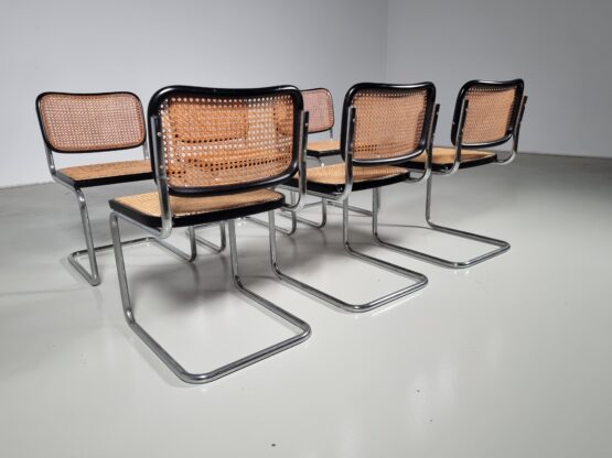 Cesca Chairs, Marcel Breuer
