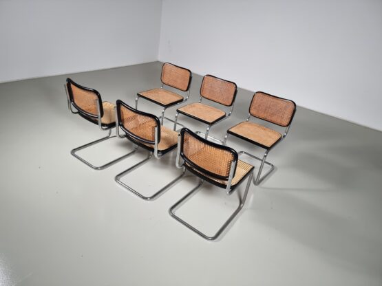 Cesca Chairs, Marcel Breuer