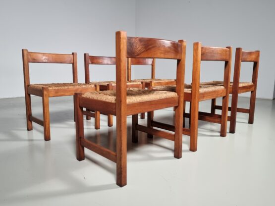 Torbecchia Chairs by Giovanni Michelucci