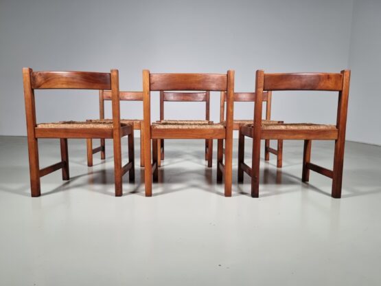 Torbecchia Chairs by Giovanni Michelucci