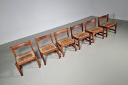 Torbecchia Chairs by Giovanni Michelucci
