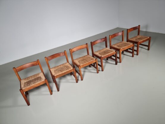 Torbecchia Chairs by Giovanni Michelucci