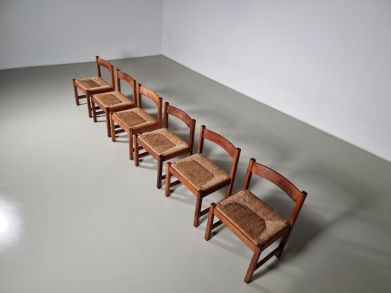 Torbecchia Chairs by Giovanni Michelucci