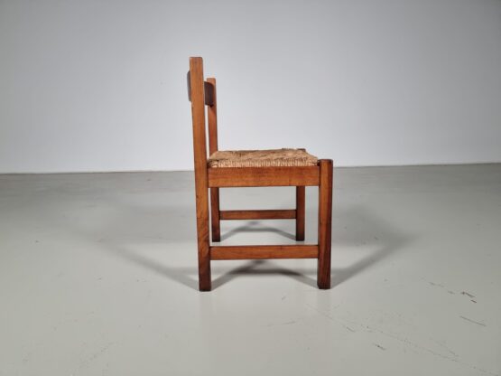Set of 6 Torbecchia Chairs by Giovanni Michelucci for Poltronova, 1960s - Image 9