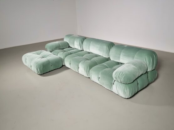 camaleonda sofa, mario bellini
