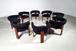 Ettore Sottsass chair, Poltronova Ettore Sottsass chair, Poltronova