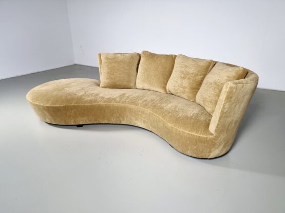 Vladimir Kagan Crescent sofa