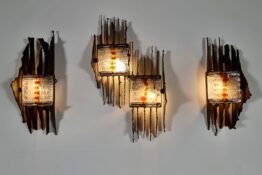 Wall Lights by Tom Ahlström & Hans Ehrlich, Wall Lights by Tom Ahlström & Hans Ehrlich,