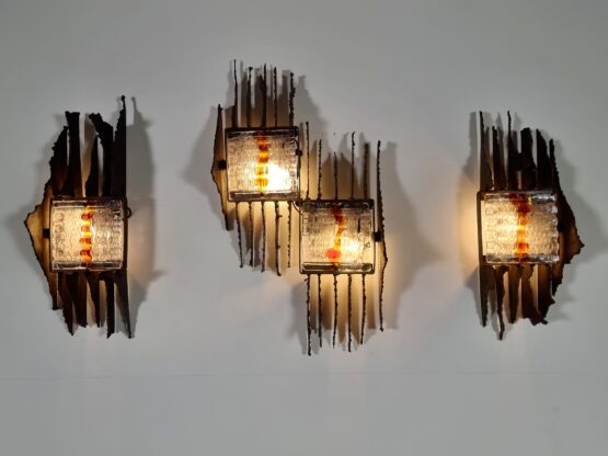 Wall Lights by Tom Ahlström & Hans Ehrlich,