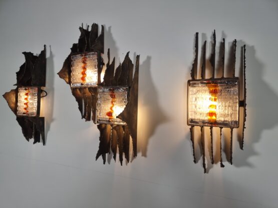 Wall Lights by Tom Ahlström & Hans Ehrlich,
