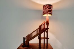 Architectural staircase model Architectural staircase model