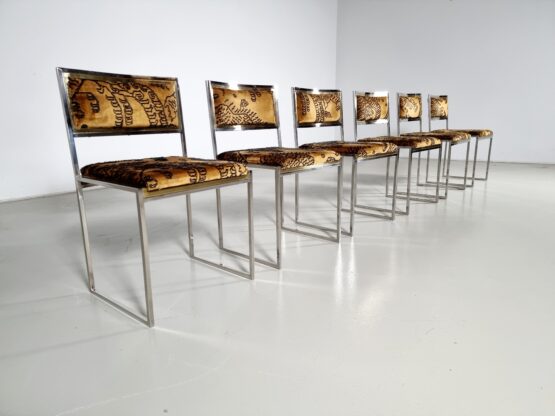 Willy Rizzo dining chairs